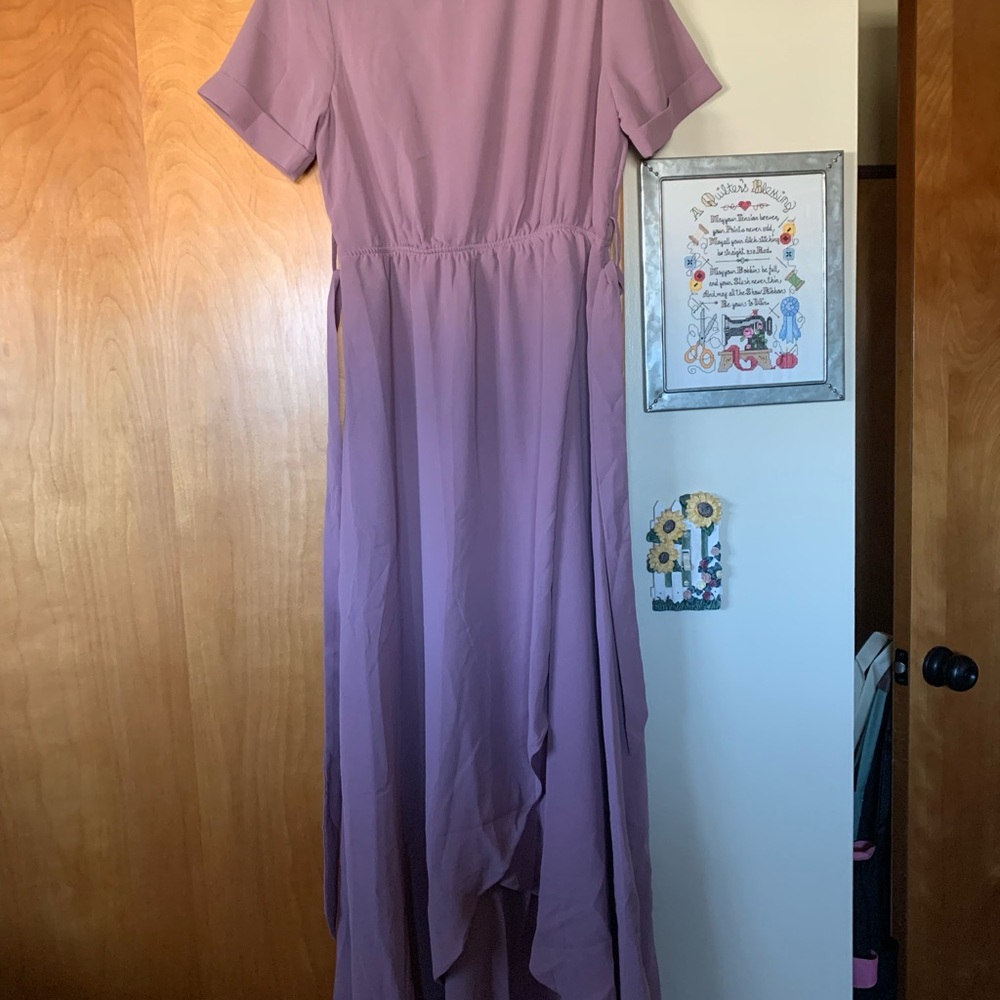 Dress with tiered accents - Picture 1 of 1